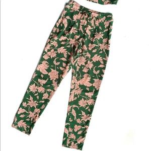 Printed Pants